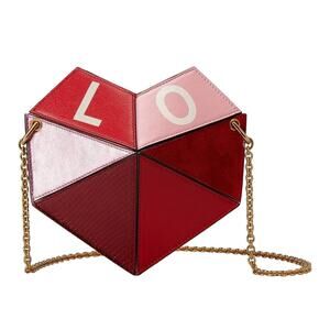 GUCCI Valentine's Day Small Heart Bag